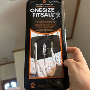 Professional Golf One Size Fitsall men’s LH GOLF GLOVE for right hand golfers